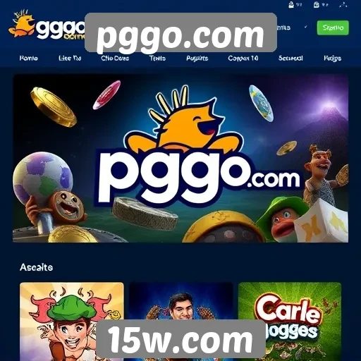 Comparativo entre pggo.com e outros sites de jogos