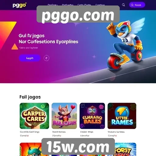interface do pggo.com evolui para melhor experiência