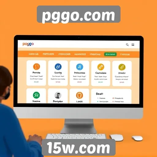Análise das principais funcionalidades do site pggo.com