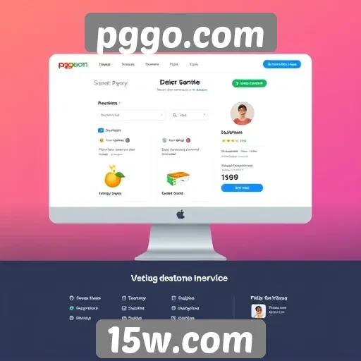 Avaliação da interface de usuário do pggo.com